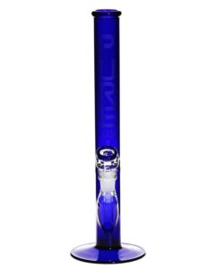 pure-glass-14-deluxe-straight-tube-bong-15449381830730 14" Deluxe Straight Tube
