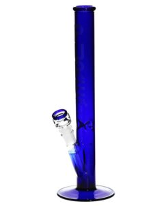 pure-glass-14-deluxe-straight-tube-bong-15449390743626 14" Deluxe Straight Tube