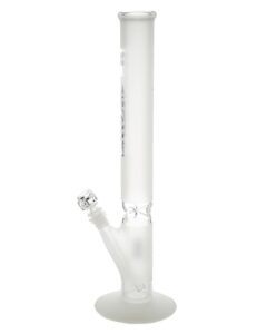18" Thick Glass Straight Tube