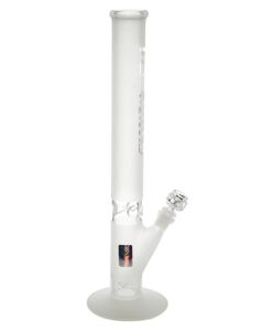 18" Thick Glass Straight Tube
