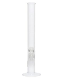 18" Thick Glass Straight Tube
