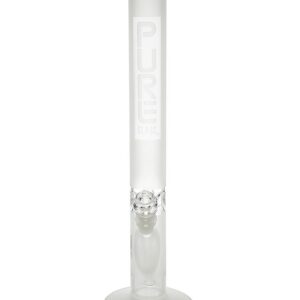 18" Thick Glass Straight Tube