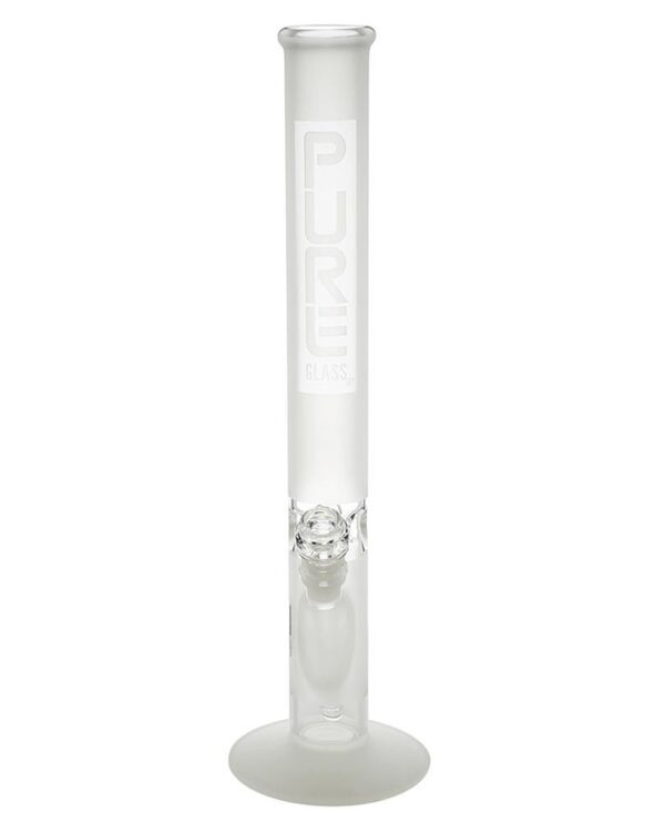 18" Thick Glass Straight Tube