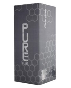 18" Thick Glass Straight Tube