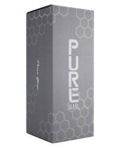 18" Thick Glass Straight Tube