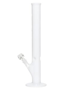 18" Thick Glass Straight Tube