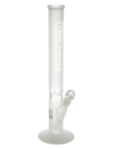 18" Thick Glass Straight Tube