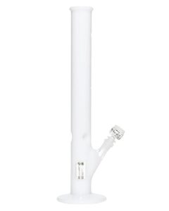 18" Thick Glass Straight Tube