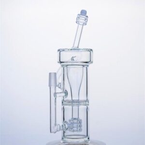 9.8 inch Recycler with Matrix to Honeycomb Perc 14.5mm