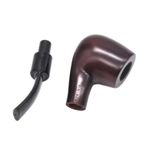 Red Sandalwood Wooden Handmade Pipe