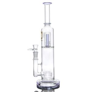 seedsphere-glass-bongs-water-pipes-with-flower-of-life-perc-to-4-sol-perc-188mm-joint-16-inch-height-water-pipes-3 16 inch Glass Bong with Flower of Life perc to SOL Showerhead perc 18.8mm