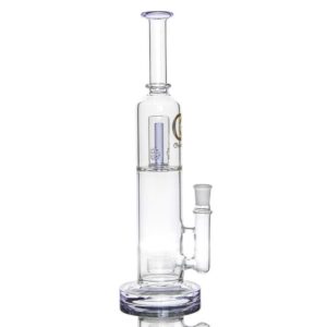 seedsphere-glass-bongs-water-pipes-with-flower-of-life-perc-to-4-sol-perc-188mm-joint-16-inch-height-water-pipes-5 16 inch Glass Bong with Flower of Life perc to SOL Showerhead perc 18.8mm