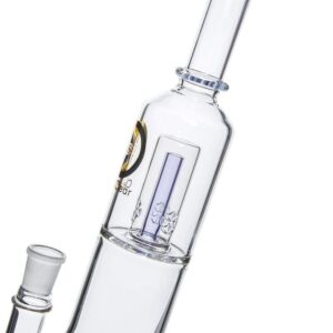 seedsphere-glass-bongs-water-pipes-with-flower-of-life-perc-to-4-sol-perc-188mm-joint-16-inch-height-water-pipes-6 16 inch Glass Bong with Flower of Life perc to SOL Showerhead perc 18.8mm