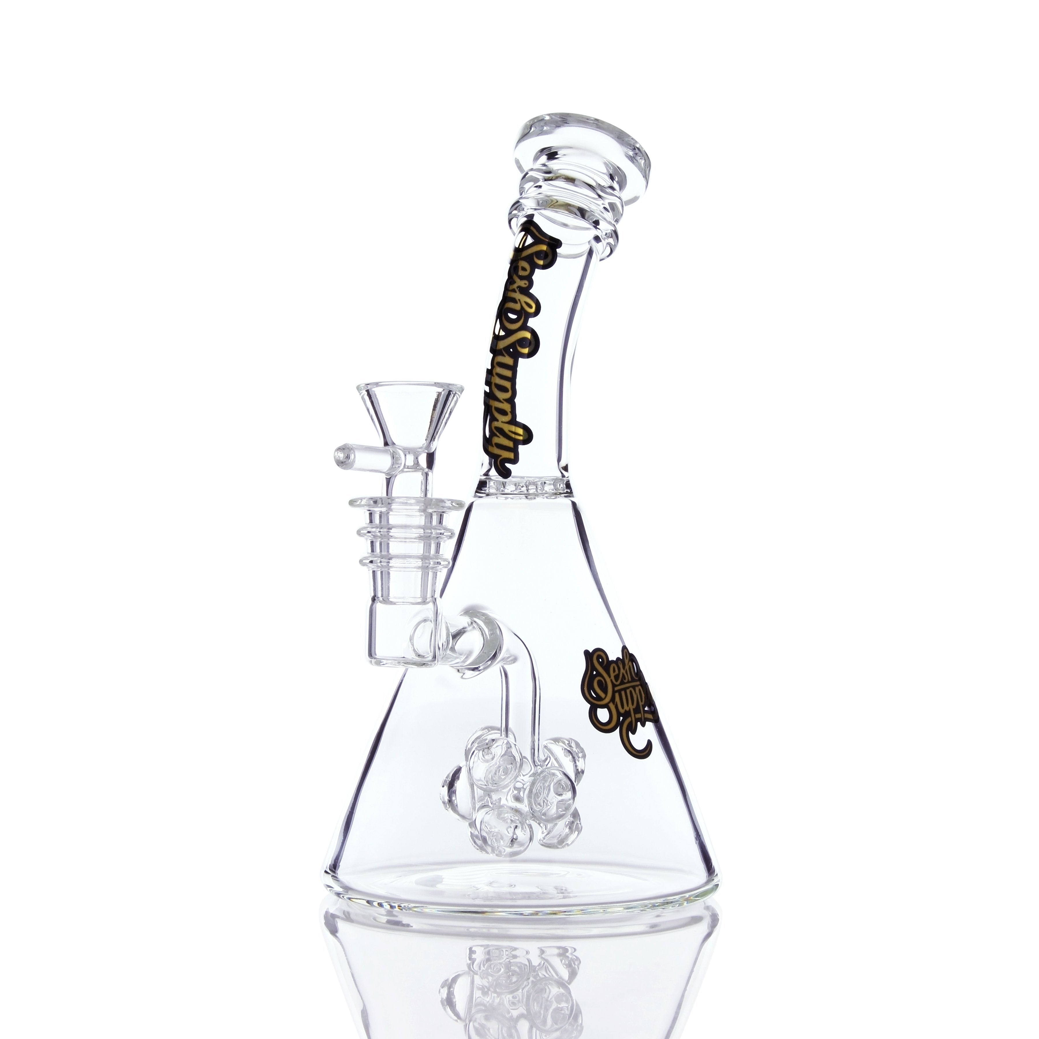 sesh-supplyphorbascool-spore-perc-beaker-bong-white-0 Sesh Supply "Phorbas" Cool Spore Perc Beaker Bong