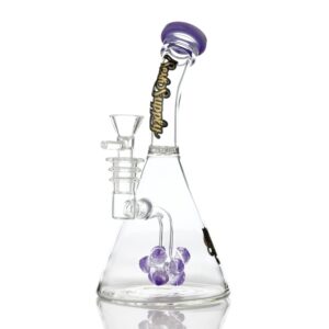 Sesh Supply "Phorbas" Cool Spore Perc Beaker Bong