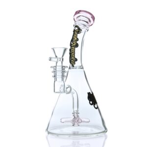 Sesh Supply "Scylla" Unique Kinetic Spinning Propeller Perc Beaker Bong