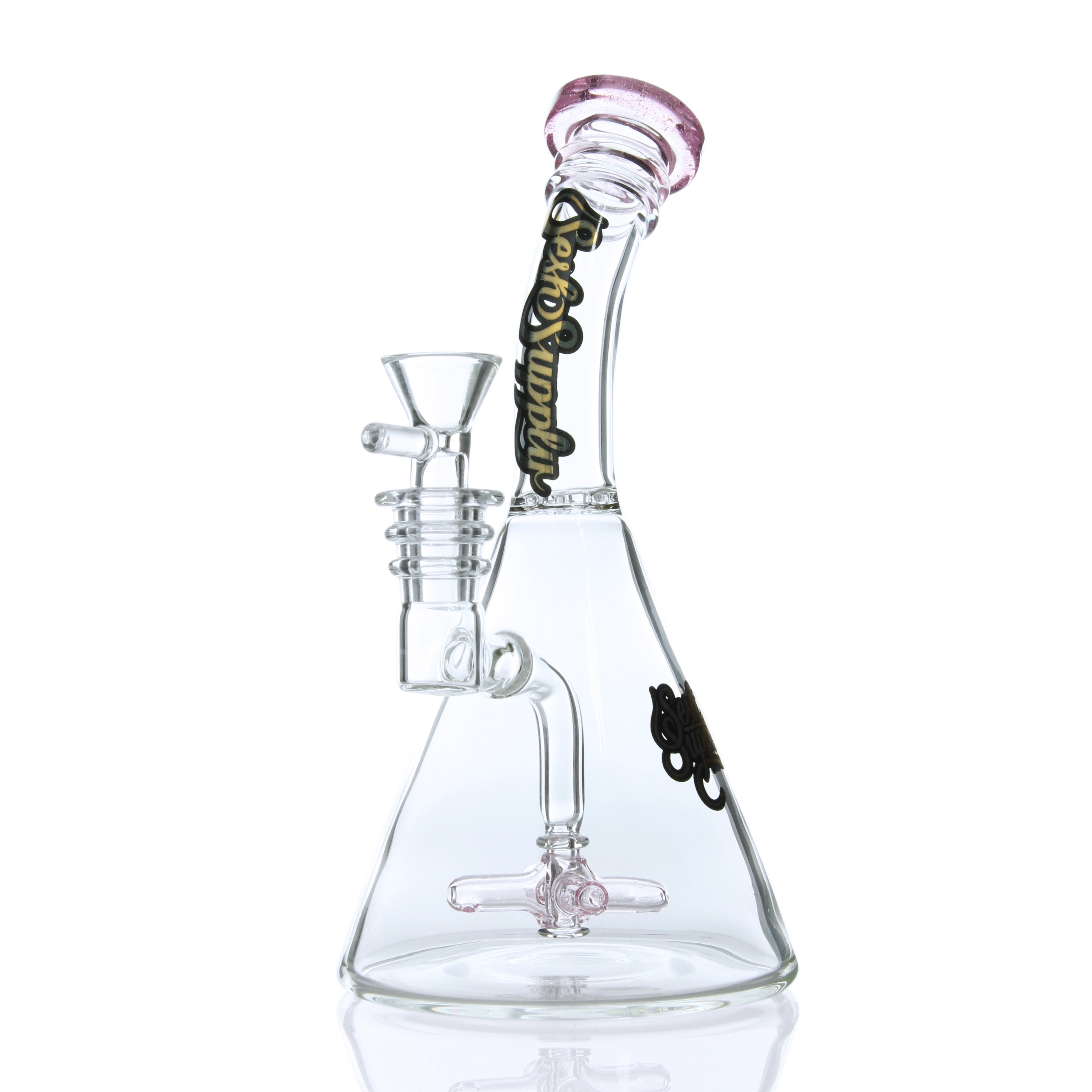 sesh-supplyscyllaunique-kinetic-spinning-propeller-perc-beaker-bong-white-1 Sesh Supply "Scylla" Unique Kinetic Spinning Propeller Perc Beaker Bong