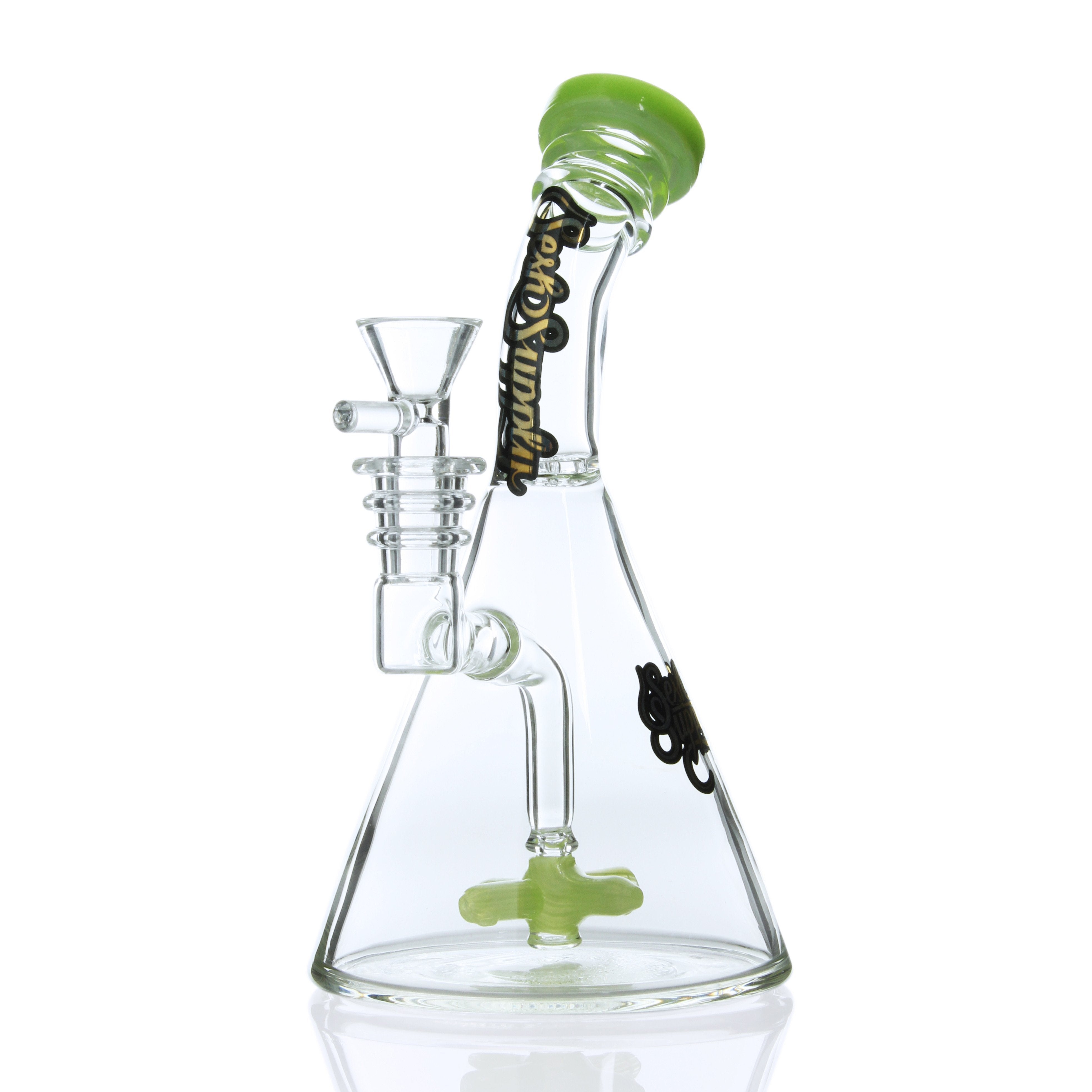 sesh-supplyscyllaunique-kinetic-spinning-propeller-perc-beaker-bong-white-2 Sesh Supply "Scylla" Unique Kinetic Spinning Propeller Perc Beaker Bong