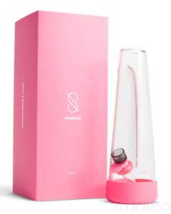 Session Bong w/ Silicone Footer