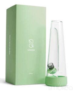 Session Bong w/ Silicone Footer