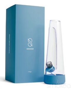 Session Bong w/ Silicone Footer