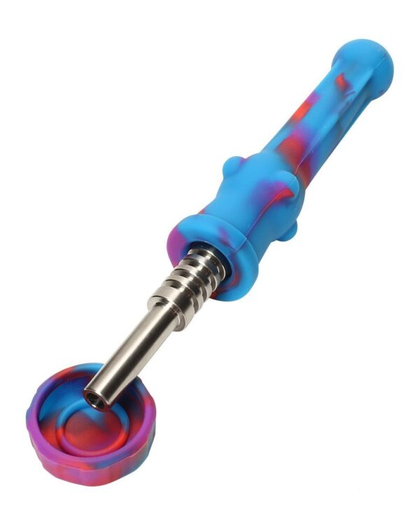 Silicone Nectar Collector (Random Color) By Puffing Bird