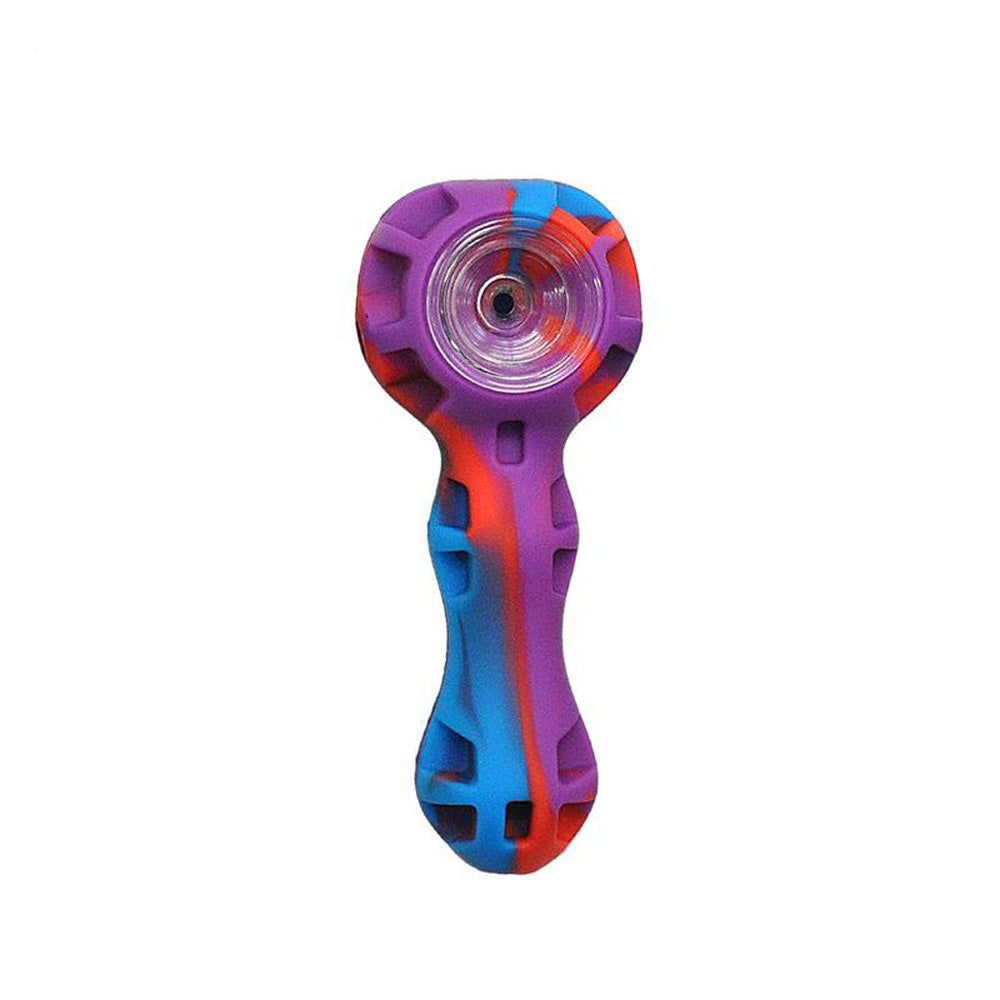 Silicone Weed Bowl/Dab Pipe ( Random Color )