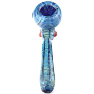 Blue Wrap and Raked Sherlock Pipe