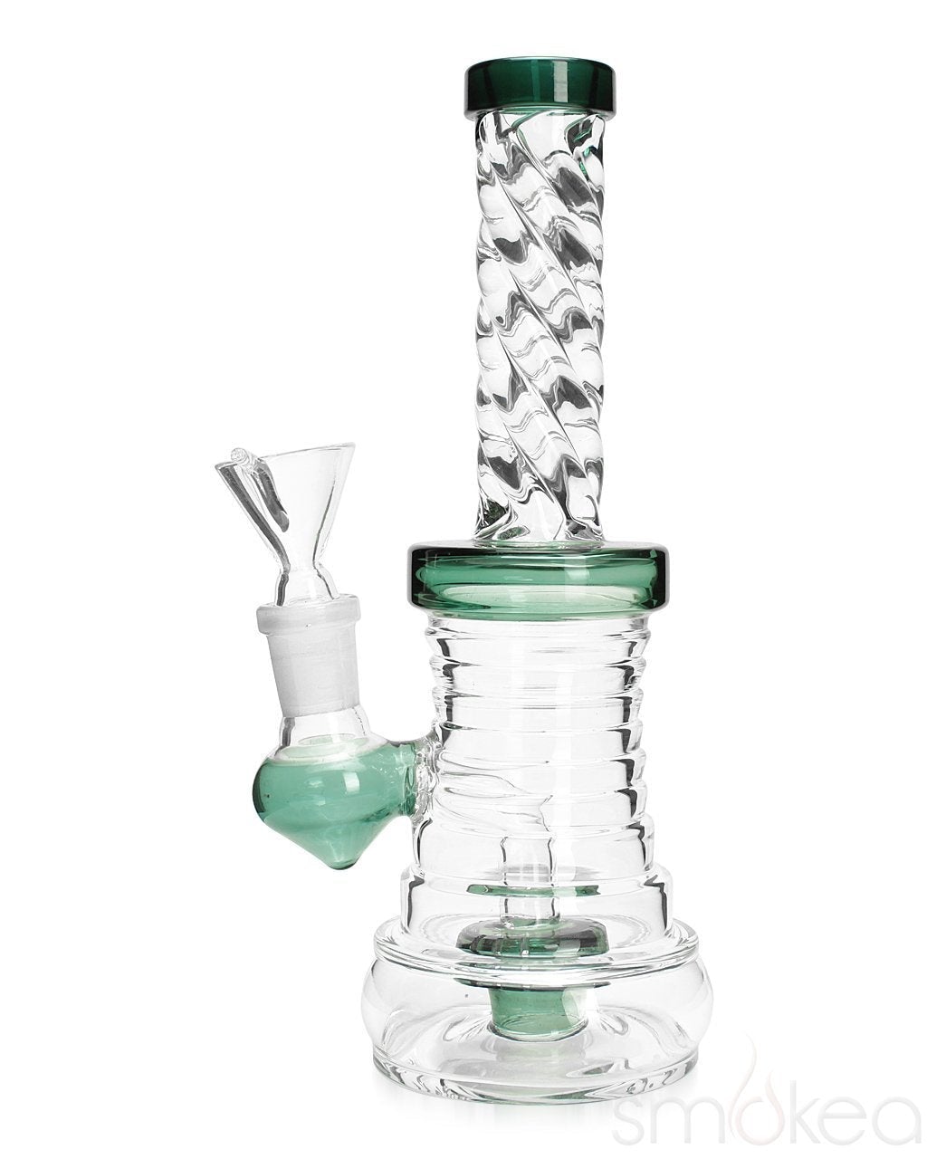 smokea-8-cut-glass-mini-bong-4155750908006_ae25574b-7ee1-42c4-994f-a056dbb90dea SMOKEA 8" Cut Glass Mini Bong