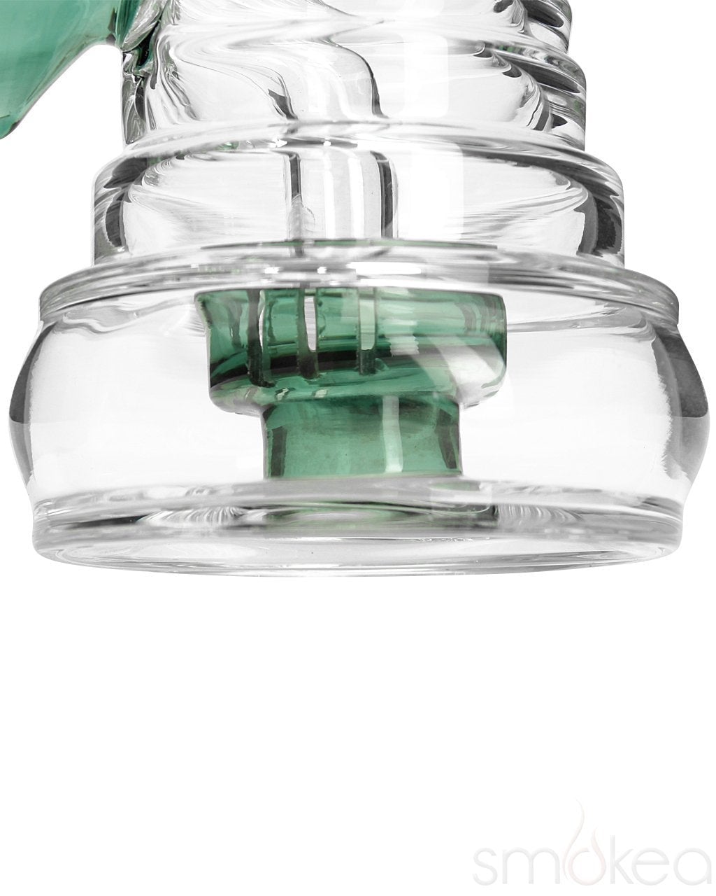 smokea-8-cut-glass-mini-bong-4155751137382_446f441d-e7cc-445f-a3fb-6b82988f96ca SMOKEA 8" Cut Glass Mini Bong