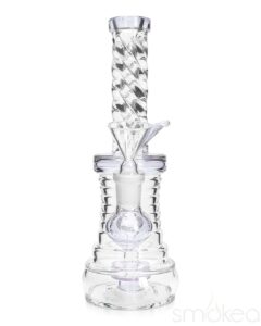 smokea-8-cut-glass-mini-bong-purple-4155750678630_60786c5e-01e3-48d9-a889-0394b8ae1e1a SMOKEA 8" Cut Glass Mini Bong
