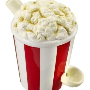 SMOKEA Ceramic Popcorn Pipe