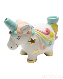 SMOKEA Ceramic Unicorn Pipe
