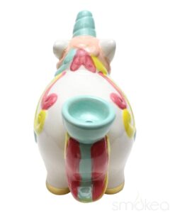 SMOKEA Ceramic Unicorn Pipe