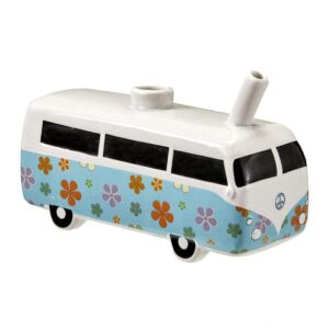 SMOKEA Ceramic Vintage Bus Pipe