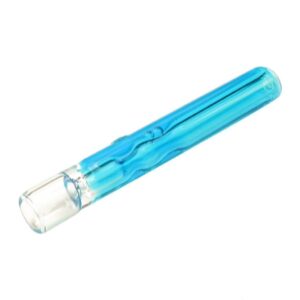 SMOKEA Colored Liquid Filled Chillum Bat