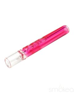SMOKEA Colored Liquid Filled Chillum Bat