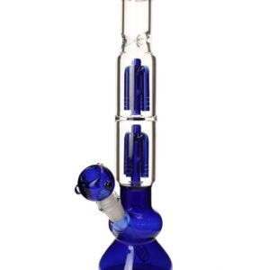 SMOKEA Double Tree Perc Bong