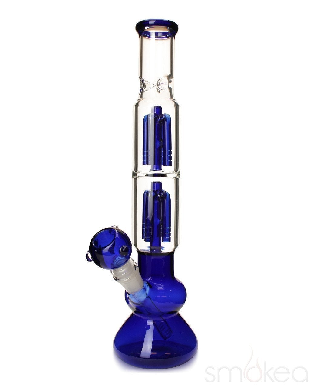 smokea-double-tree-perc-bong-536566169630 SMOKEA Double Tree Perc Bong