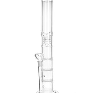 SMOKEA "Ripper" Triple Honeycomb Barrel Perc Bong