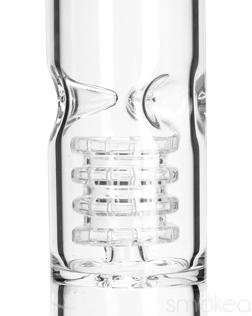 smokea-ripper-triple-honeycomb-barrel-perc-bong-5260717719654 SMOKEA "Ripper" Triple Honeycomb Barrel Perc Bong