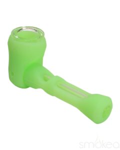 SMOKEA Silicone/Glass 2-in-1 Pipe & Chillum