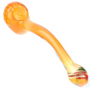 Orange Gandalf Sherlock Pipe
