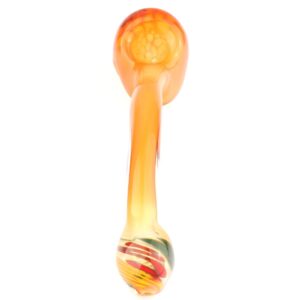 Orange Gandalf Sherlock Pipe