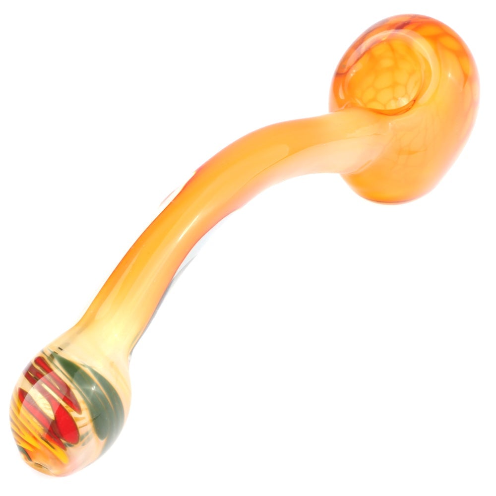 Orange Gandalf Sherlock Pipe