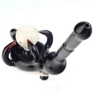 8.3" Eyeball in Monster Hand Heady Glass Pipe