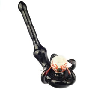8.3" Eyeball in Monster Hand Heady Glass Pipe