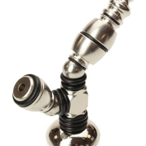 Big Pipe 3.5" Standing Metal Sherlock Pipe
