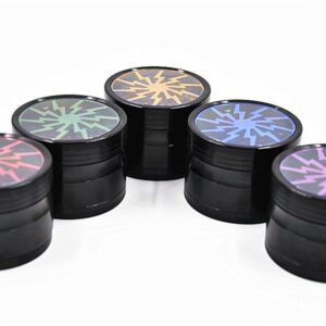 Thunder Blade Novelty Herb Grinder 4-Layer 63 MM (5 Colors)