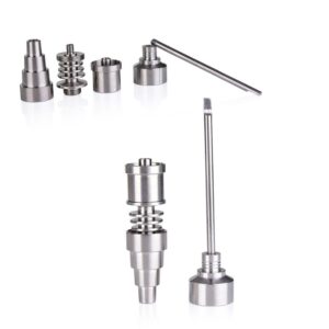 Titanium Enail Kit - Complete Setup Bundle
